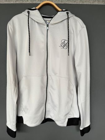 Kapuzenpullover / Hoodie von SikSilk mit Reissverschluss