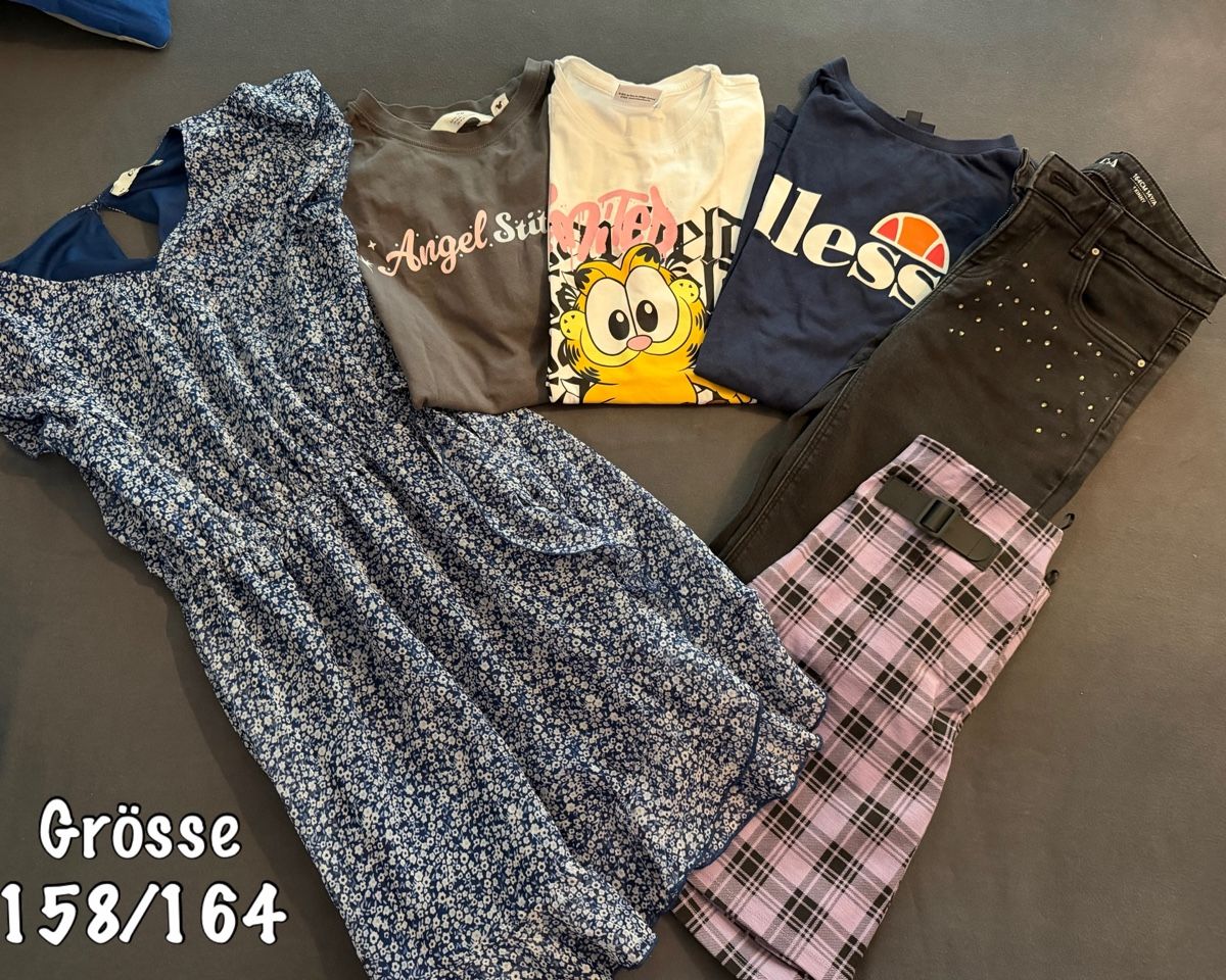 Lotti & Set di vestiti: Kleiderset Mädchen Grösse 158/164 – Usato da Wohlen AG venduto da cello80