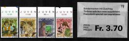 1989 Serie Pro Patria mit Ersttagsstempel