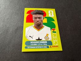 Panini Fifa Fussball WM 2026 Sticker Mohammed Kudus GHA 14