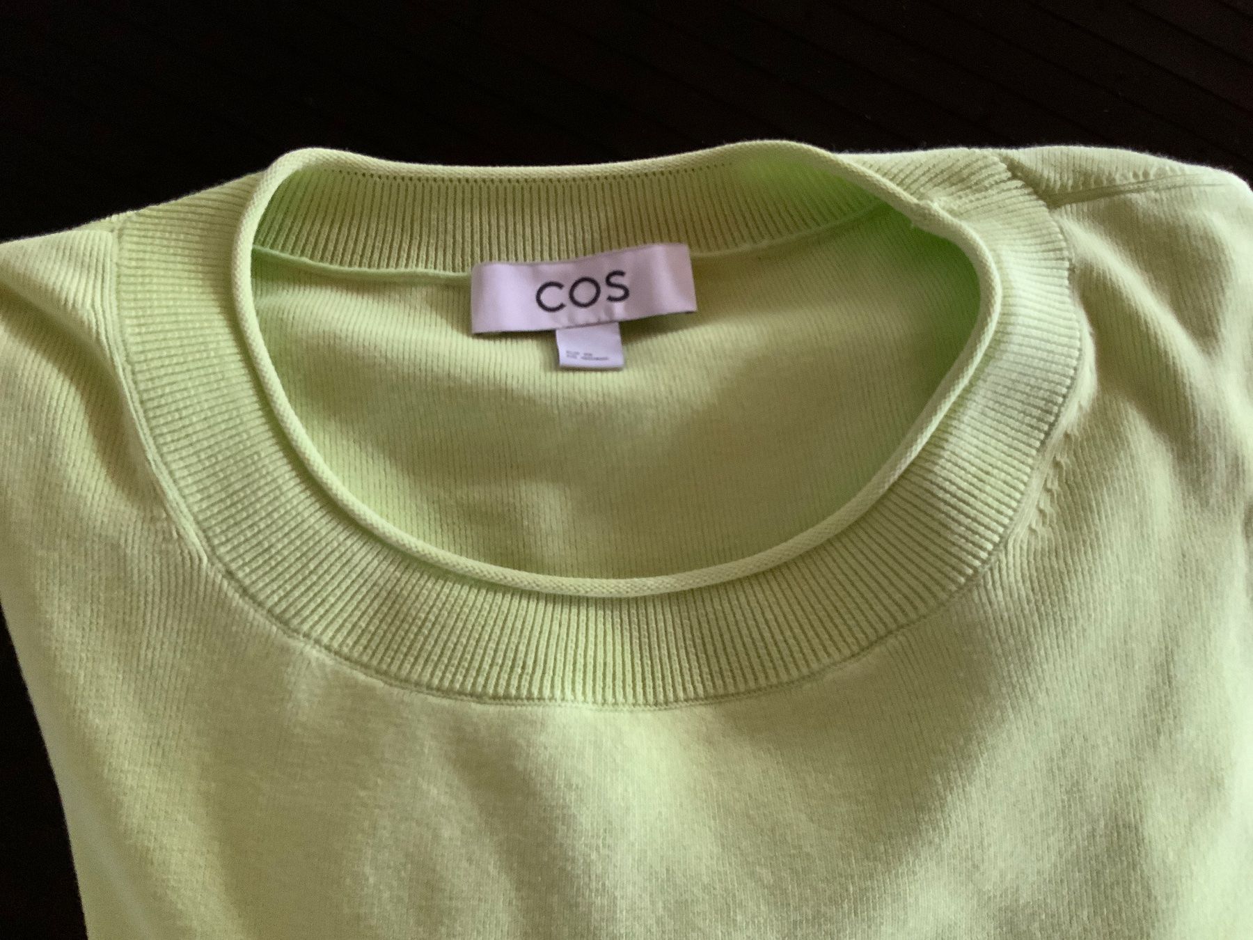 Cos Pulls & Sweat-shirts: COS Pullover Hellgrün Gr. XS - Frische Sommerfarbe! – D'occasion à Ostermundigen par berngirl 2