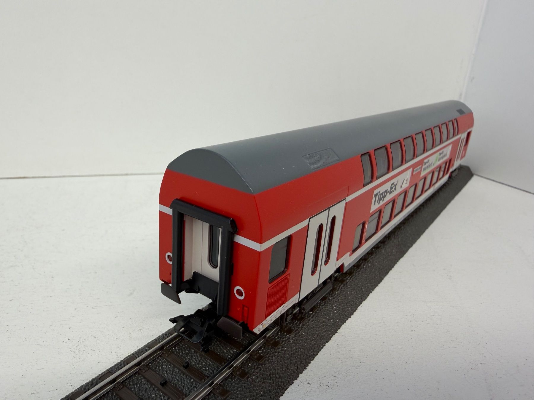 Märklin Modellini di ferrovie: Märklin 43591 Doppelstockwagen der DB – Usato da Büsserach venduto da ModellbahnDepot 4