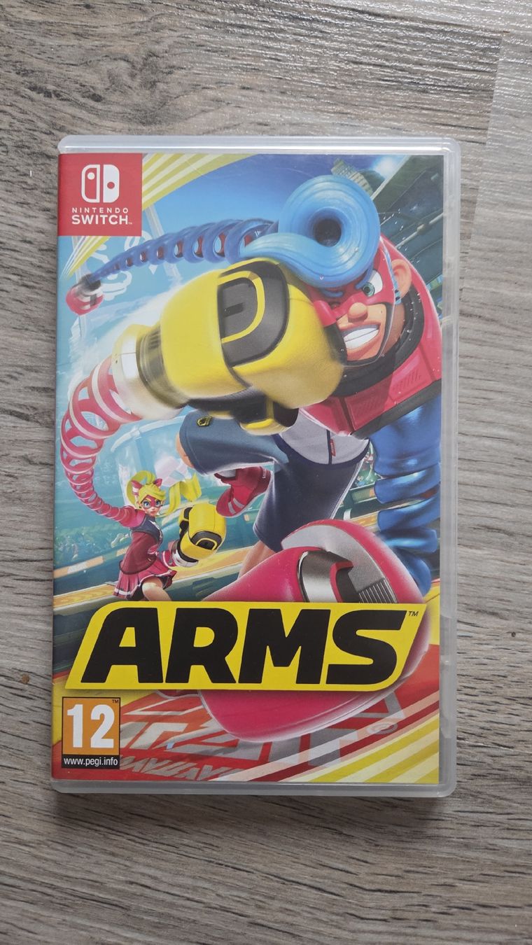 Nintendo Giochi: ARMS Nintendo Switch Neuwertig – Nuovo (secondo la descrizione) da Effretikon venduto da easyjones