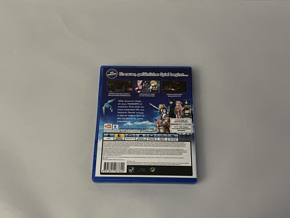 Sony Giochi: PS4 / Sword Art Online Hollow Realization – Usato da Goldach venduto da mali5 1