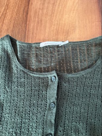 Leichte Strickjacke von Hess Natur