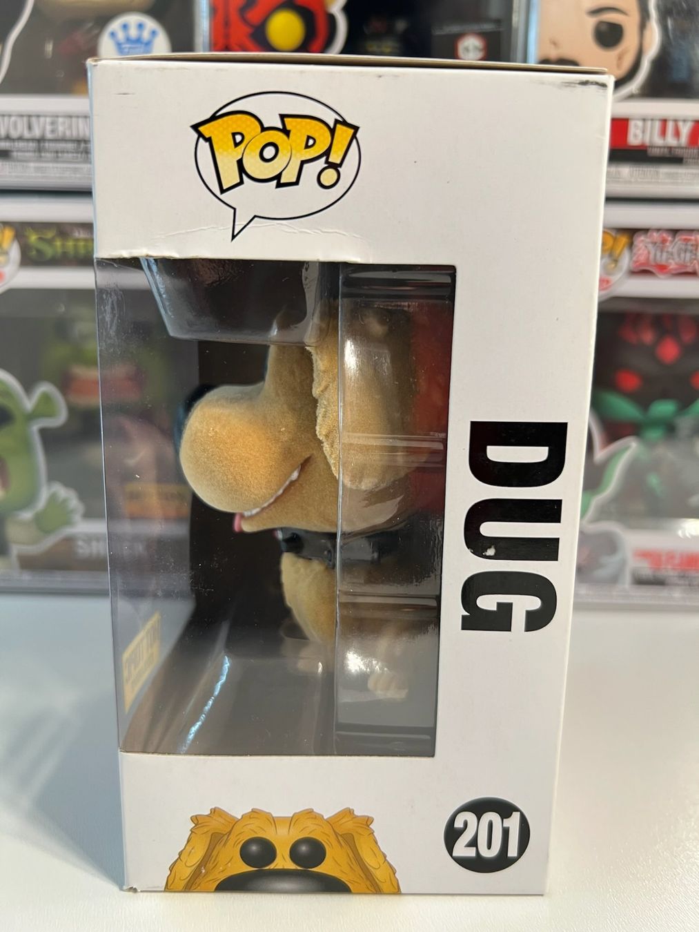 Funko Figuren: Funko POP! Disney Dug Edition Limitée Floquée – Gebraucht aus Le Mouret von perfectbijou 3