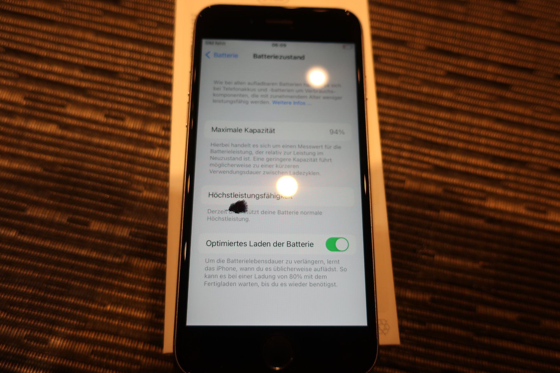 Apple Telefoni cellulari / Smartphones: Iphone 6 S, 64 GB – Usato da Birsfelden venduto da hup_lr58 1