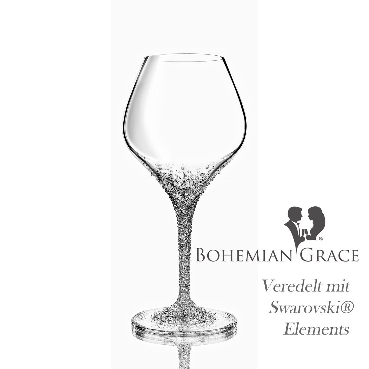 Bicchieri: Weinglas 2 Stk POSEIDON 280 ml B. Grace – Nuovo e nell'imballaggio originale da Wettingen venduto da kochshop 2