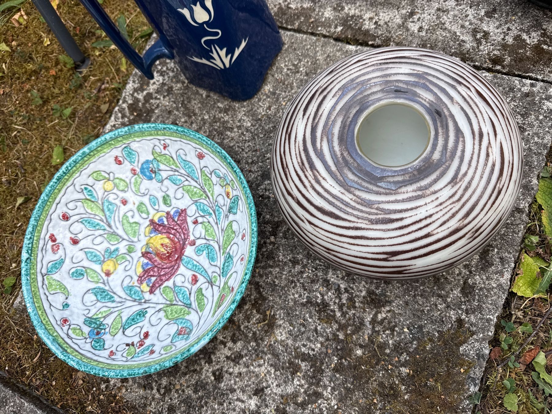 Vasen & Gefässe: Lot Vase Vintage signé – Gebraucht aus St imier von sav_bjf9 1