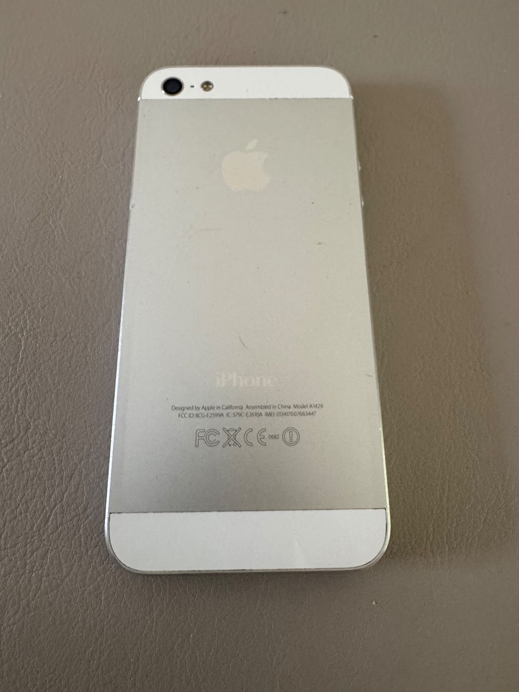 Apple Telefoni cellulari / Smartphones: iPhone 5 – Difettoso da Adliswil venduto da Busys 1