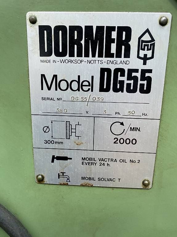 Tutte le macchine: Dormer DG 55 Bohrer Schleifmaschine – Usato da Nebikon venduto da schnischna80 1
