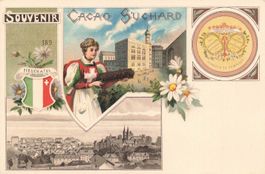 Souvenir cacao suchard neuchâtel