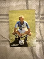 Autogramm Pierre Larsen Grasshopper Club Zürich 1987
