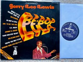 Jerry Lee Lewis –  Be-Bop Lula -  LP GEWASCHEN