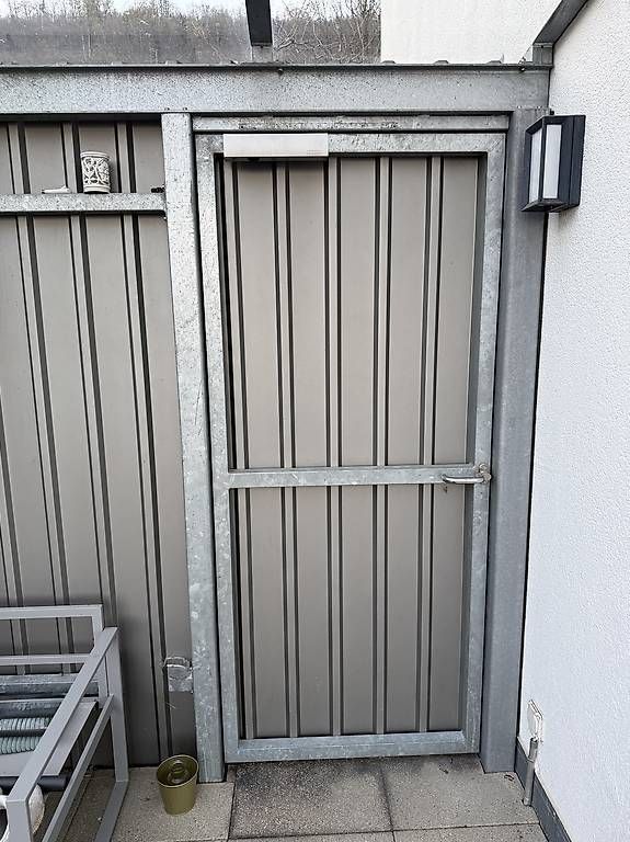 Rifugi: Pergola aus Stahl und Glas – Usato da Ligerz venduto da 9burri4 2