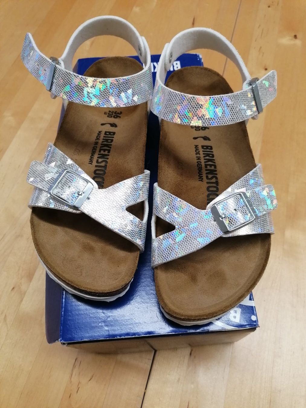 Birkenstock Scarpe da uomo: Birkenstock Sandalen 36 – Nuovo (secondo la descrizione) da Müllheim Dorf venduto da flo_qxc2 7