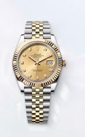 Rolex Datejust Stahl/Gold, Vintage Klassiker Top Zustand