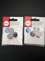 Wachsfarbe blau