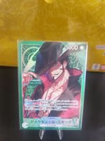 One Piece TCG Mihawk Leader AA OP14-020 JP