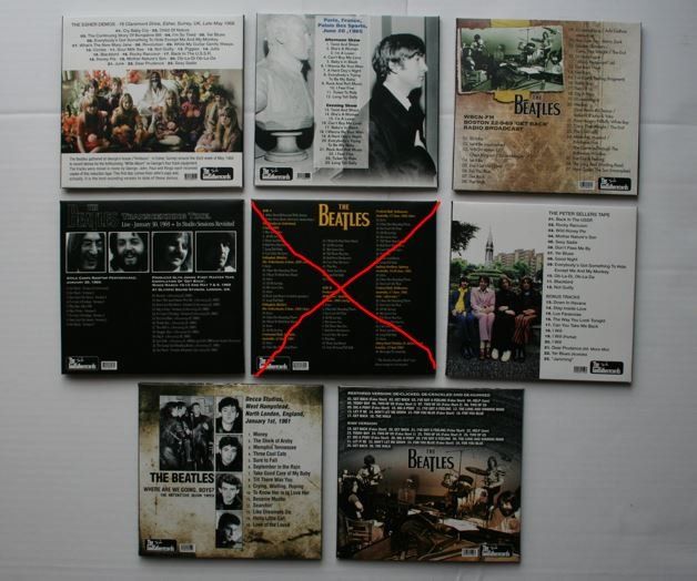 CDs: Beatles Compact Discs – Neu (gemäss Beschreibung) aus Biel/Bienne von Dinu1703 1