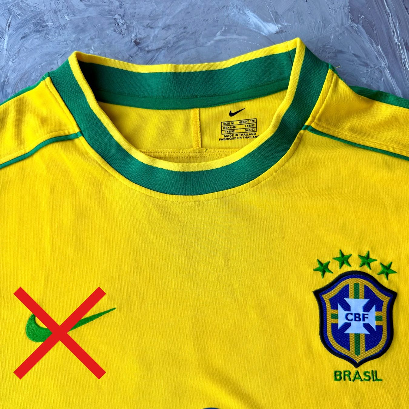 Canottiere & Pantaloni: Maillot Brésil Ronaldo 10 – Usato da Thônex venduto da Suisse.Shopping 9