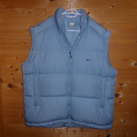 Daunengilet NIKE, Gr. XL / VINTAGE
