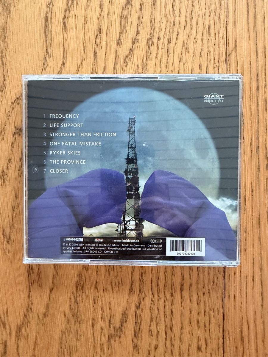 CDs: IQ: Frequency CD Progressive Rock (2009) – D'occasion à Hünenberg par Paddels 1