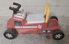 kinder lauf tracktor lenkrad plastic 
