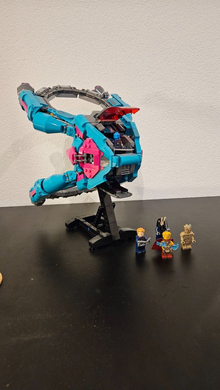 Lego Giocattoli: 76255 LEGO MARVEL	Das neue Schiff der Guardians – Usato da Altnau venduto da marcostue