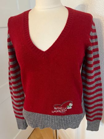 MONELLA VAGABONDA Pullover in Gr. L, 80% Merino, NEU