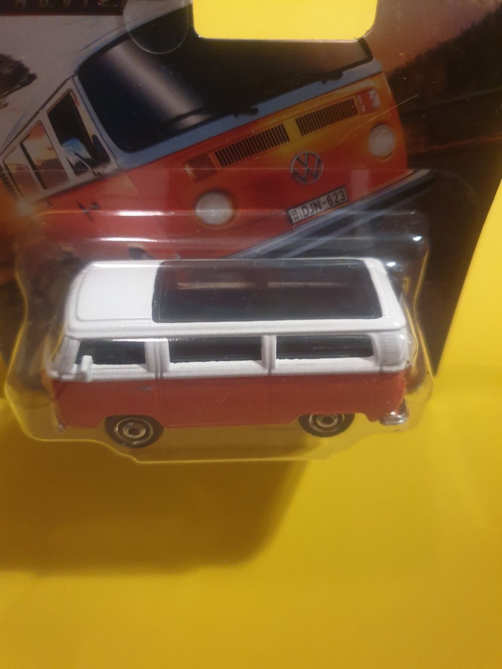 Matchbox Modellini d'auto: Matchbox 1973 VOLKSWAGEN T2B BUS – Nuovo e nell'imballaggio originale da Oftringen venduto da Rotor 2