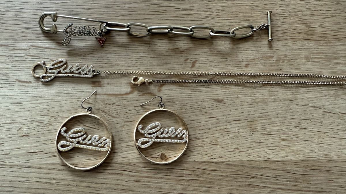 Guess Altri gioielli: Guess - Schmuck Set vergoldet – Usato da Roggwil BE venduto da KatharinaKunz 3