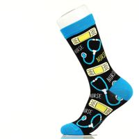 BUNTE DESIGN SOCKEN-Nurse (Big 41-46)