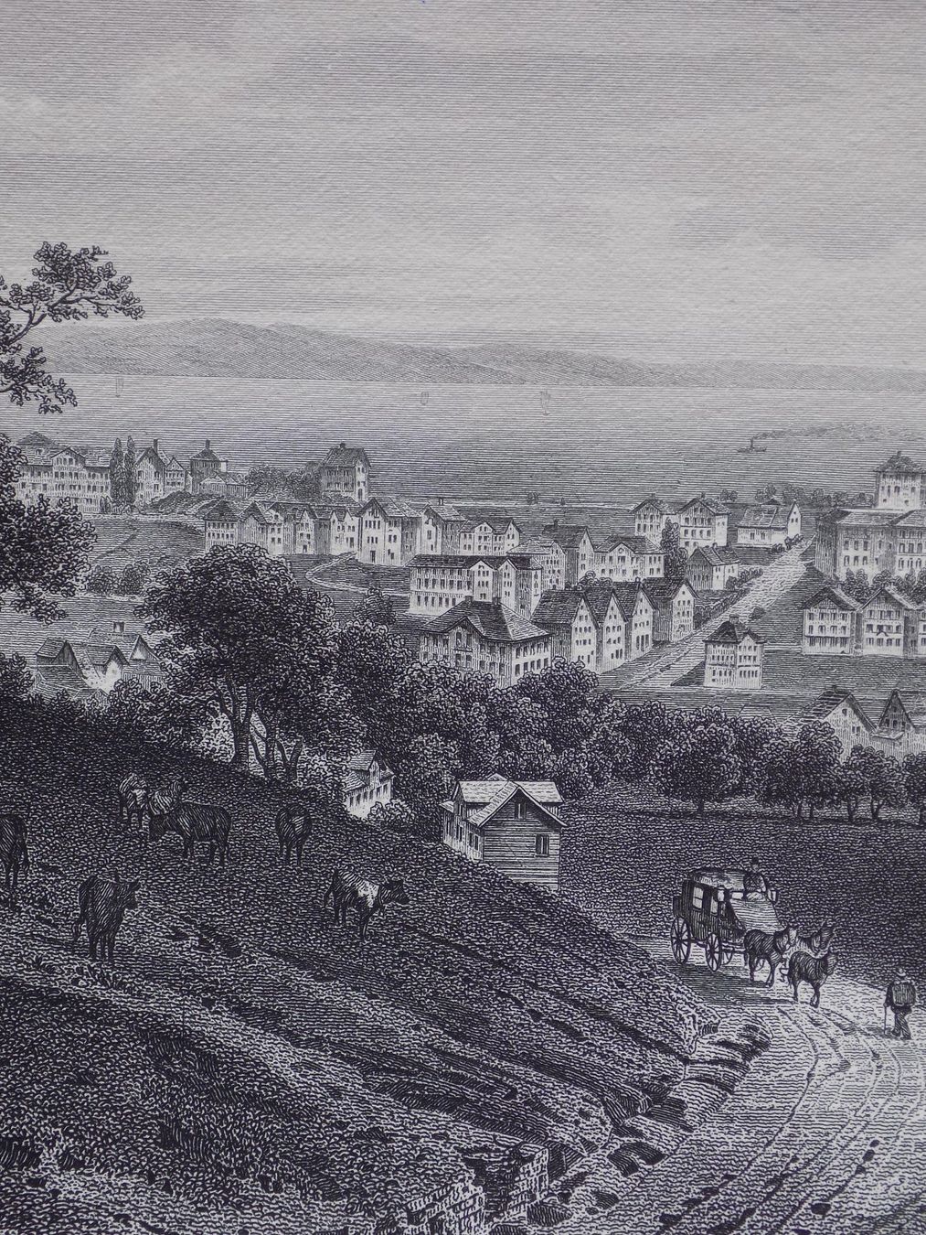 Gravures: Heiden Bodensee – D'occasion à Risch par Rischli15 4