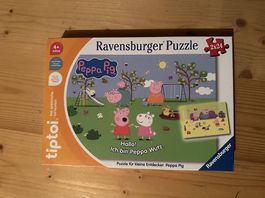 Peppa Pig tiptoi Puzzle