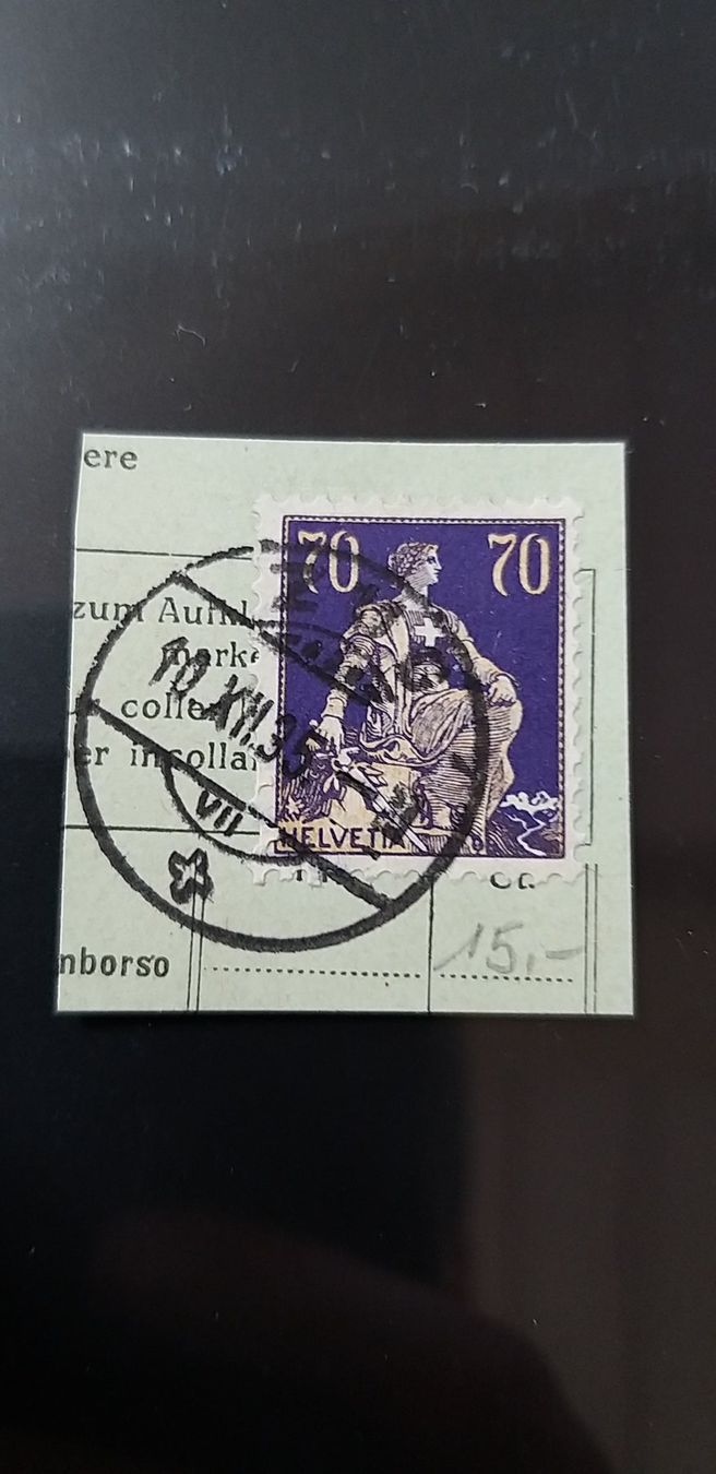 Tutti i francobolli: SBK 162 Stempel Zug – Usato da Unterägeri venduto da PhilatelieStudiger