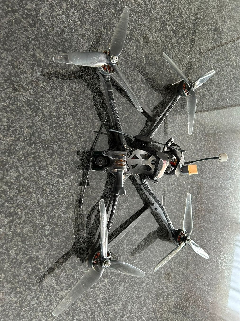 Kit di modellismo & Modellini statici: FPV Drohne – Usato da Cazis venduto da Fabstar 3