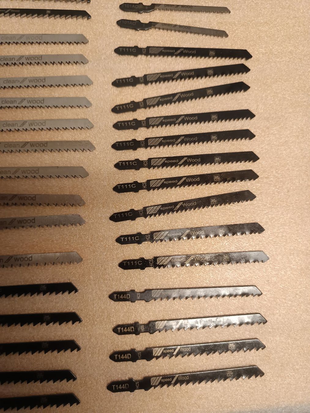 Seghe: 80 x Stichsäge Blätter – Nuovo e nell'imballaggio originale da Rüthi (Rheintal) venduto da Balty 2
