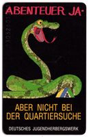 Deutsches Jugendherbergswerk - volle Deutsche Telefonkarte