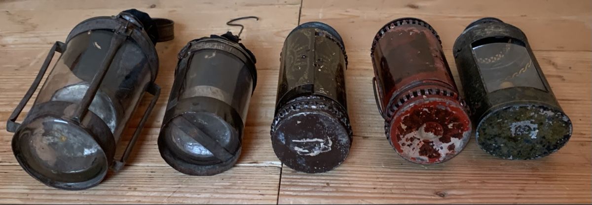 Lampade: Lot Kerzenlaternen und Petrollampen – Usato da Goldingen venduto da Bergler012 7