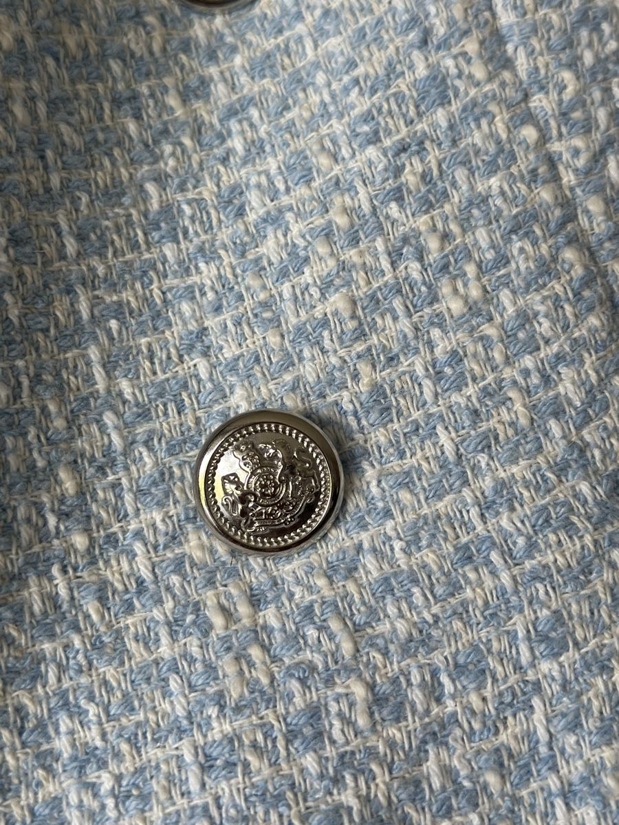 Zara Giacche: Blazer bleu clair – Nuovo (secondo la descrizione) da La Croix (Lutry) venduto da secondhandZara 3