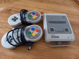 Super Nintendo Mini Classic Console
