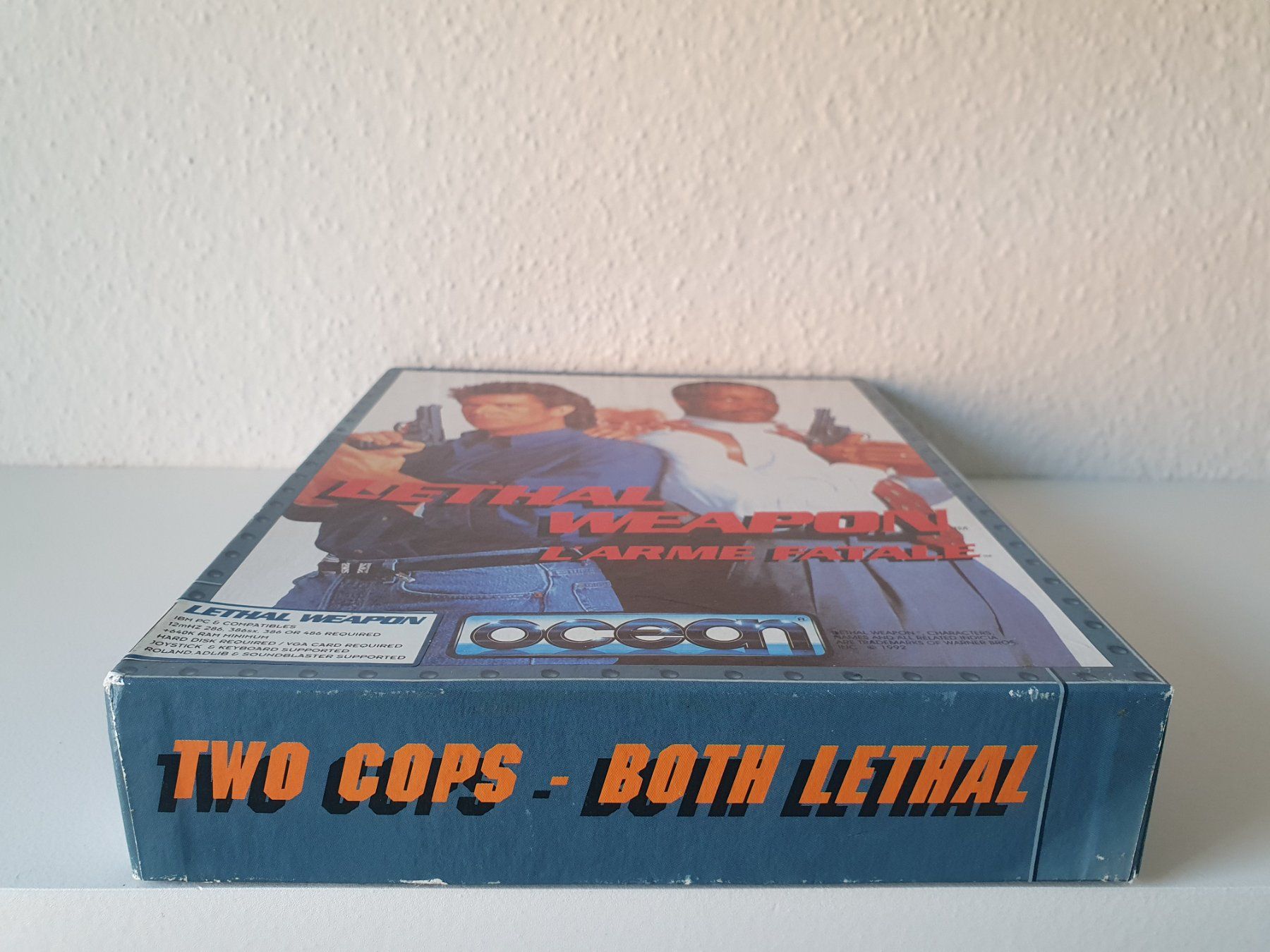 Giochi: PC Game Lethal Weapon 1992 Big Box 3.5" Diskette EN/FR/DE/IT – Usato da Greifensee venduto da perfectioN88 4