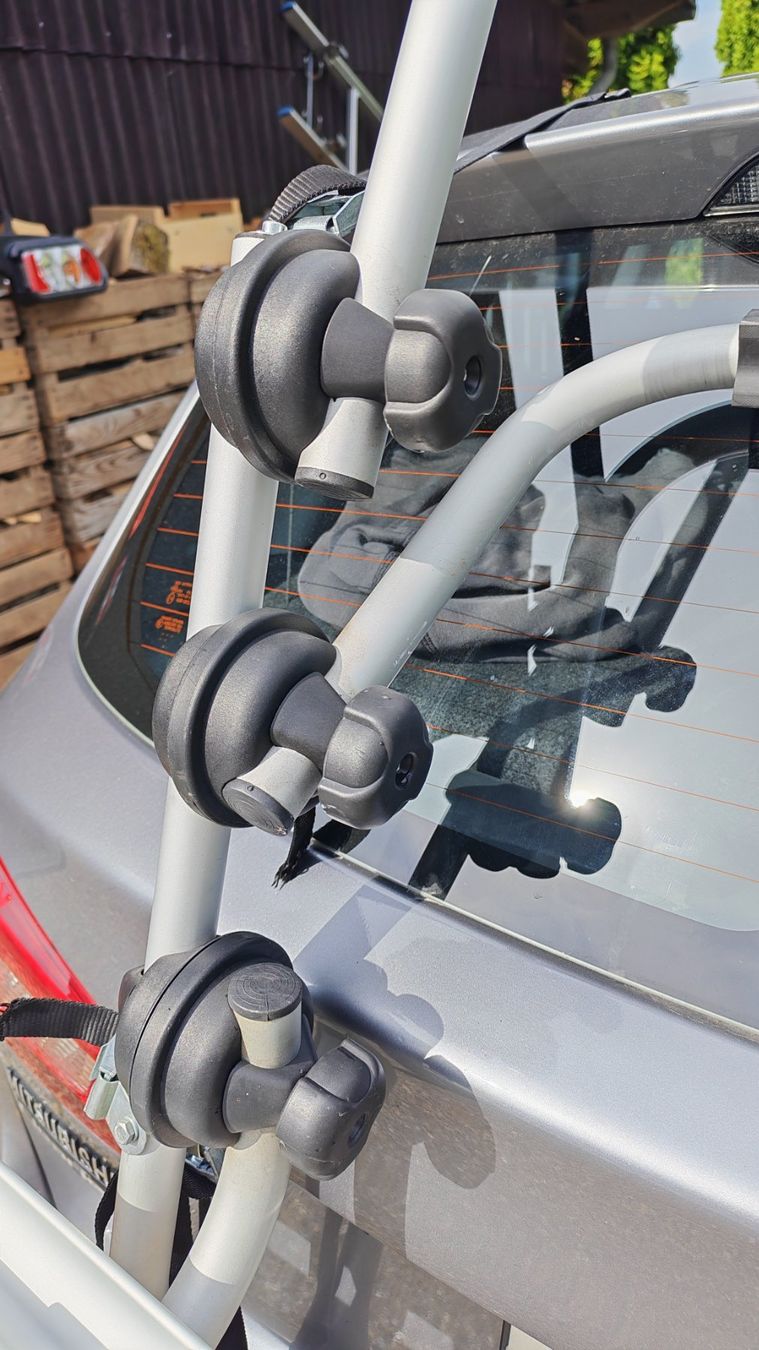 Travi: Bike Velo Träger Heckklappe – Usato da Schmiedrued venduto da Roland67 2