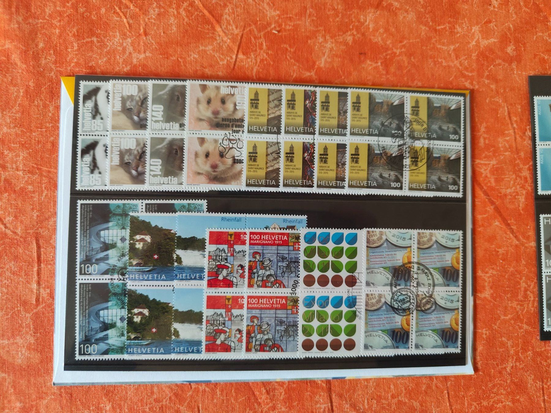 Tutti i francobolli: Timbres 2015 blocs de 4 oblitérés – Nuovo e nell'imballaggio originale da Gryon venduto da Jessicaj87 4