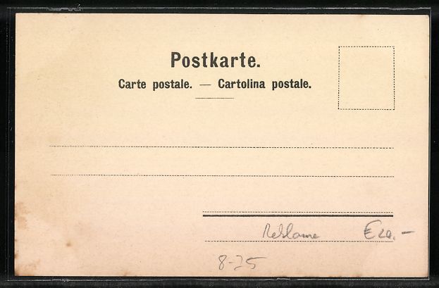 Ansichtskarten: Litho Blauseeli, Blick zum Haus im Kande – Gebraucht aus Berlin von bartko-reher 1