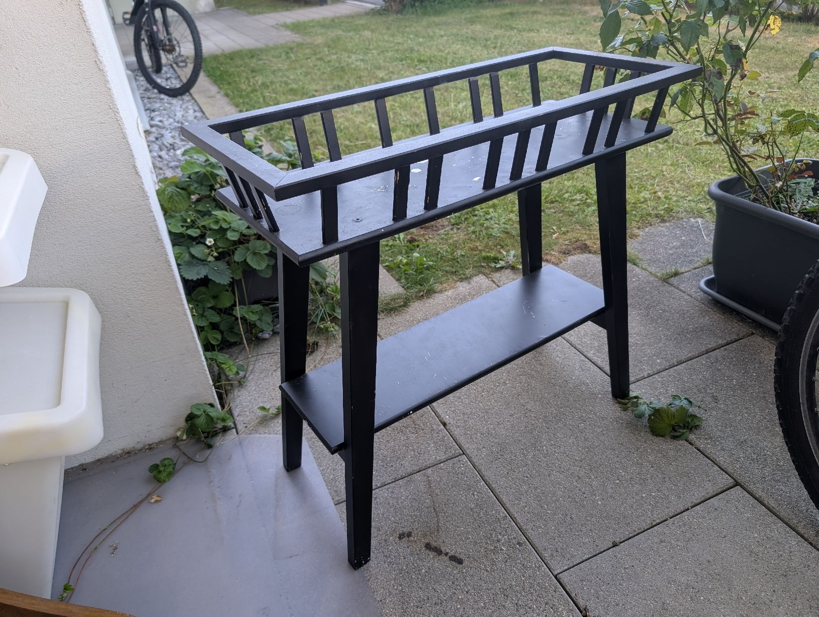 Ikea Regale: Ikea Möbel schwarz lakiert – Gebraucht aus Muri AG von burki_96
