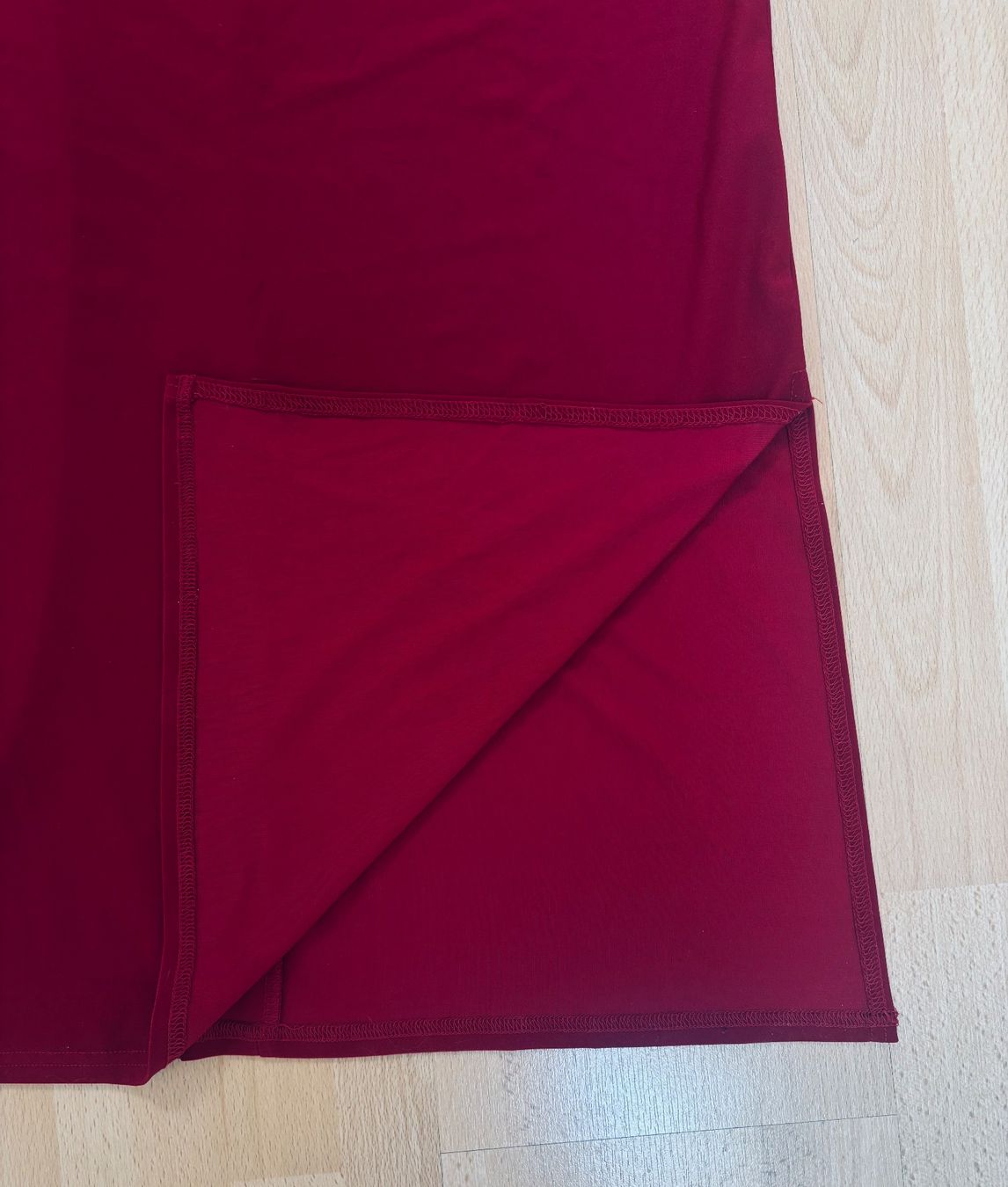 Robes: Langes Kleid - rot - Grösse 38 – D'occasion à Zofingen par Justizia_01 1