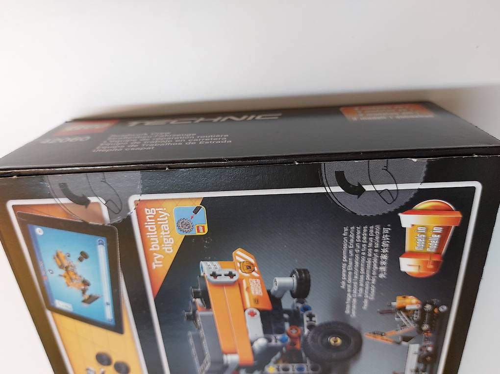 Spielzeuge: Lego 42060 Technic – Gebraucht aus Eggersriet von monibenz79 1