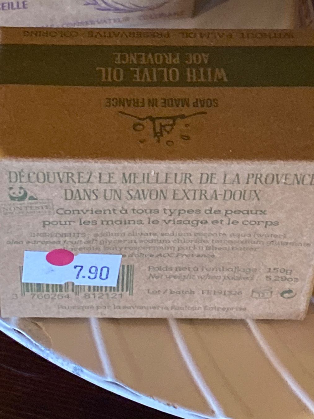 Doccia: NATUR SEIFE  MIT OLIVENÖL – Nuovo e nell'imballaggio originale da Meienried venduto da ManuelaBoutique 3